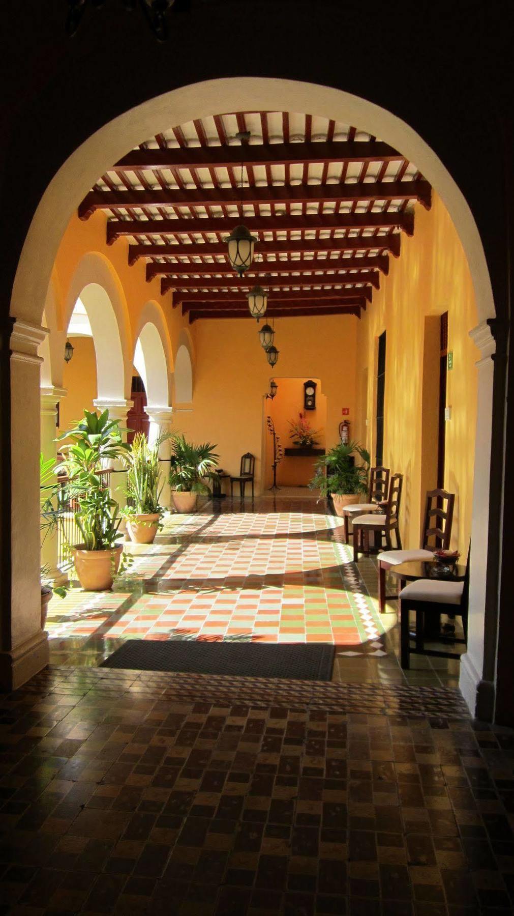 Castelmar Hotel Campeche Luaran gambar