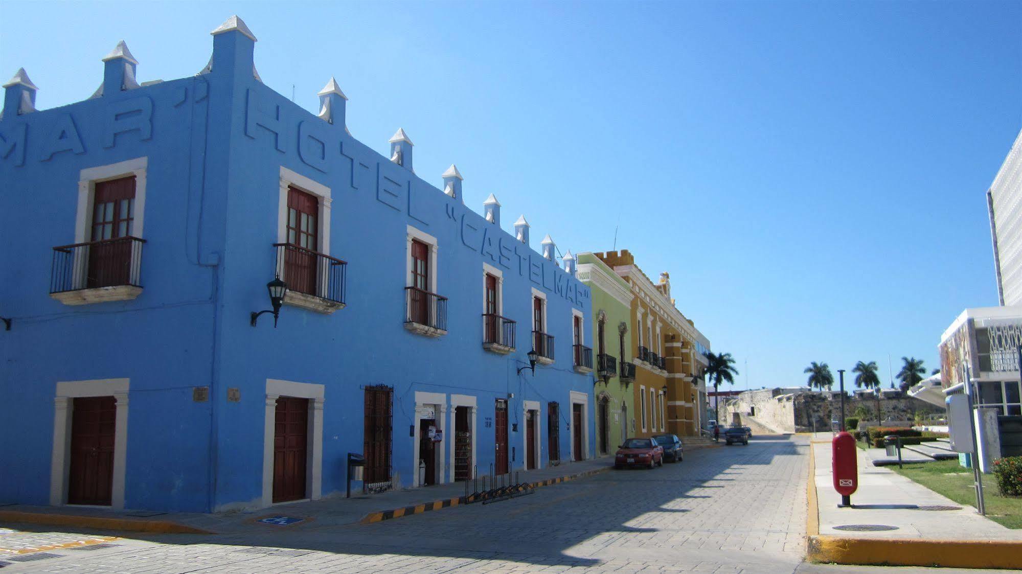 Castelmar Hotel Campeche Luaran gambar