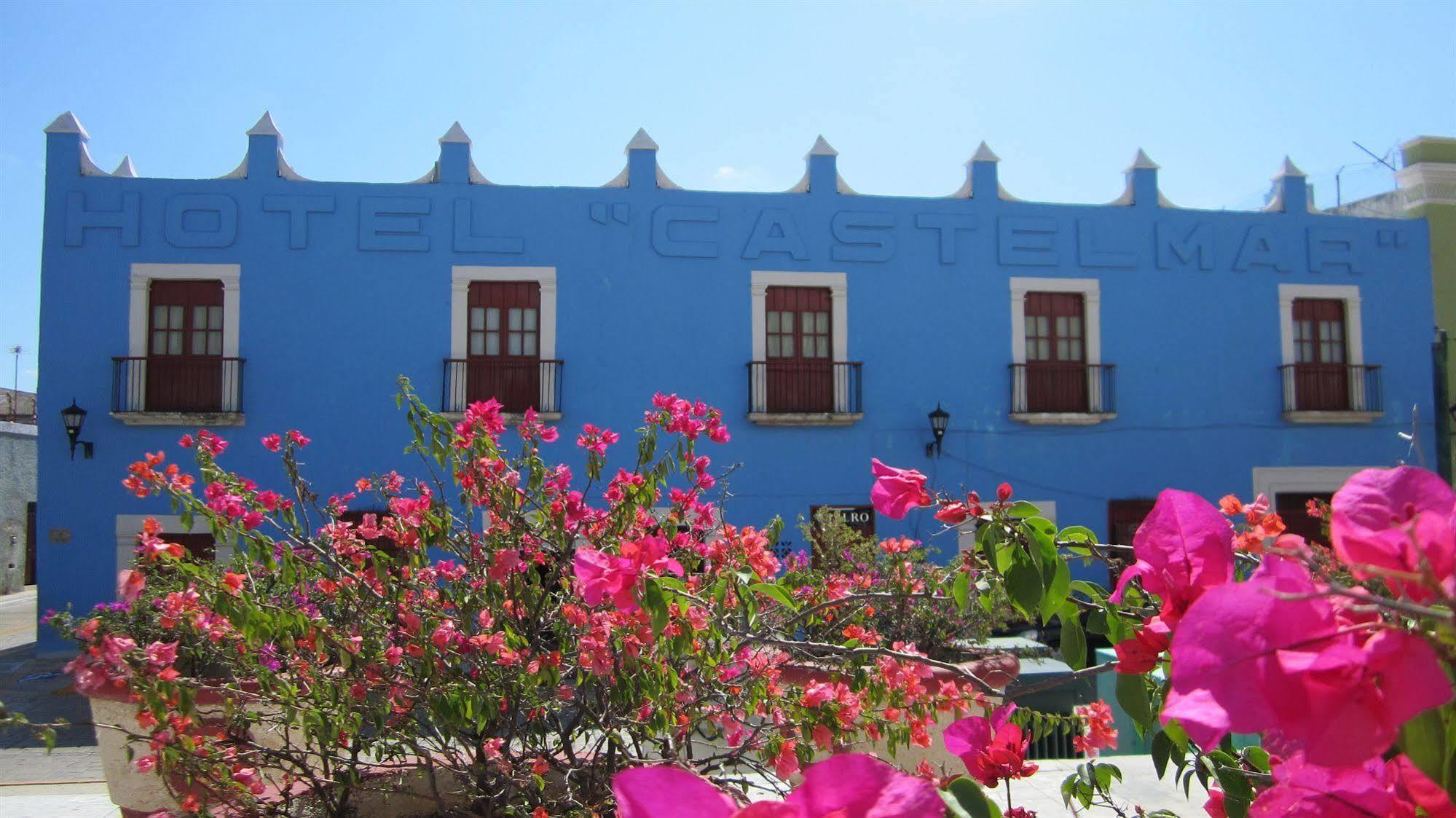 Castelmar Hotel Campeche Luaran gambar